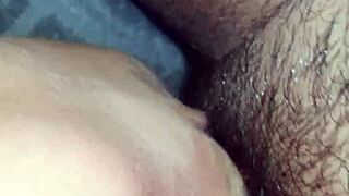 I Eat My Step Sister's Juicy Unshaved Pussy In POV