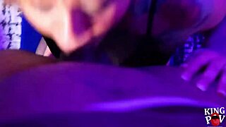 POV big cock action with cum in mouth and facial