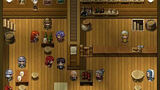 Harem in another world harem hentai game ep 4 best friend turned into dancing whore