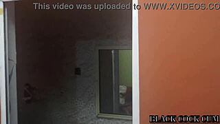 Fucked her best friend on birthday night threesome.