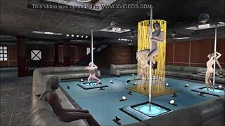 Fallout 4 Multi Pole Dance