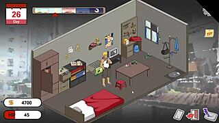 hey, wanna see cheating wives in hentai game handyman legend part 3 making ntr?