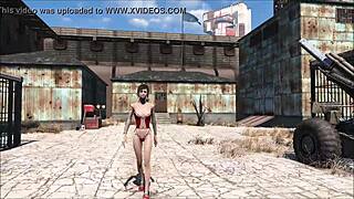 Check out this Fallout 4 wardrobe fashion, she says