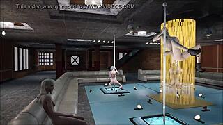 Fallout 4 Multi Pole Dance