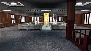 Fallout 4 Multi Pole Dance