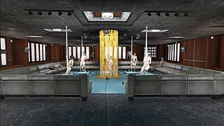 Fallout 4 Multi Pole Dance