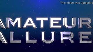 Hot Teen 18+s SUCKING COCK and FUCKING in Amateur Allure Compilation