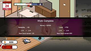 Cuckold game with cheating wives and horny old women
