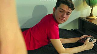 jayden marcos and sam ledger in dorm