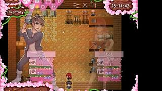Harem in another world harem hentai game ep 4 best friend turned into dancing whore