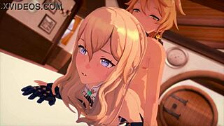 Does jean want her hair down in genshin impact?