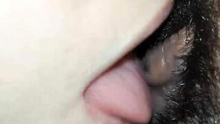 I Eat My Step Sister's Juicy Unshaved Pussy In POV