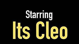 i licked cleo's pussy in a hardcore interracial threesome