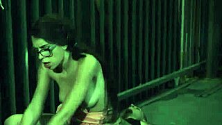 Blonde Teen 18+ Blowjob Hammers Her Cunny Firm While She Rolls