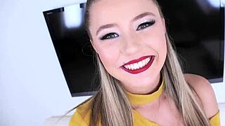 Hot Teen 18+s SUCKING COCK and FUCKING in Amateur Allure Compilation