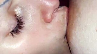 I Eat My Step Sister's Juicy Unshaved Pussy In POV