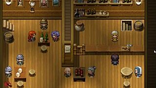 Harem in another world harem hentai game ep 4 best friend turned into dancing whore