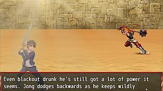 Harem in another world harem hentai game ep 4 best friend turned into dancing whore