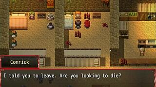 Harem in another world harem hentai game ep 4 best friend turned into dancing whore