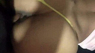 Having sex with the girl next door who is a brunette beauty