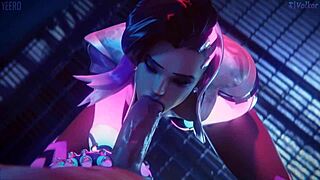 Yo, check out this wild Overwatch SFM compilation part 4!