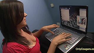 Vanessa is a bad girl and she likes to suck the cock and get cum on her face