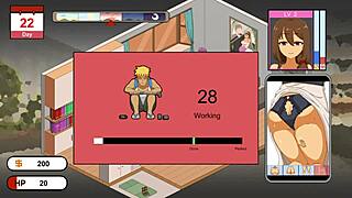 hey, wanna see cheating wives in hentai game handyman legend part 3 making ntr?