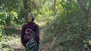 Latina Couple Gets Horny In Mountains With Deepthroat And Doggystyle