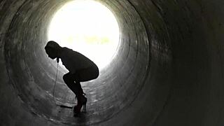 is this hot redhead milf ready for outdoor casting interview?