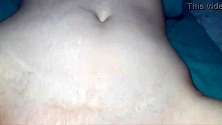 Mature Redhead Gets Intense Oil Massage, Cums Hard On Tight Pussy