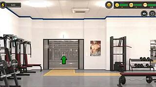 Intriguing amateur anal with a redhead milf's big boobs and ass