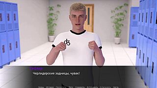 Anime Lesbians Perform Public Pussy Play with Big Nipples