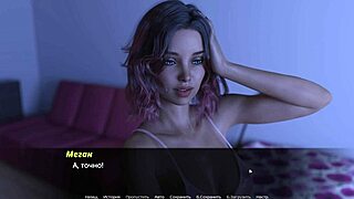 Beautiful anime game with hot lesbian scenes and great animation
