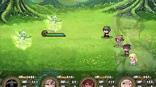 Big-boobed cuties join my harem in this anime-style game