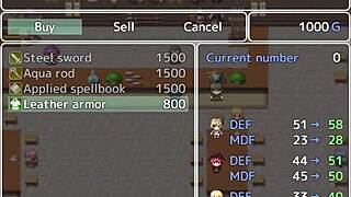 Formando Um Grupo Com Três Garotas Gostosas E Virgens - Big-Breasted Adventurer Cuckold Harem Rpg - Parte 1