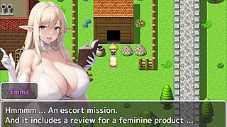 Formando Um Grupo Com Três Garotas Gostosas E Virgens - Big-Breasted Adventurer Cuckold Harem Rpg - Parte 1