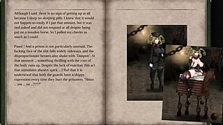 Night of R Scenes Part 10 Dungeon Area