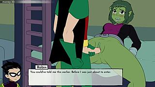 Parody of the Teen Titans with an erotic twist by Animeraven