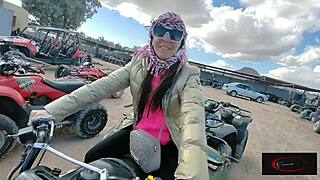 Motorbikes, camels, and fucking in the Sinai desert?