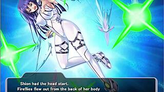 Shion cruel magical angel ep 12 - the final scene