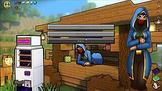 HornyCraft Parody: Mrechant Gets Pounded by a Massive Futanari Cock in Wild Hentai Action