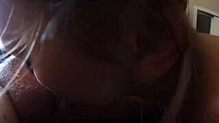 footjob and blowjob in the shower with cum on toes