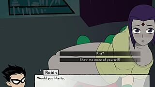 Parody of the Teen Titans with an erotic twist by Animeraven