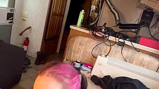 beautiful woman sucking monster cock to orgasm