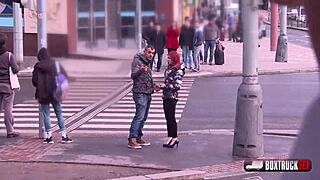 Vanessa shelby discovers the thrill of licking wet pussy in public outdoor hardcore