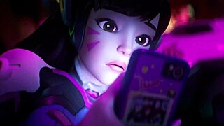 Overwatch Compilation Featuring Various Animated Scenes