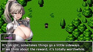 Formando Um Grupo Com Três Garotas Gostosas E Virgens - Big-Breasted Adventurer Cuckold Harem Rpg - Parte 1