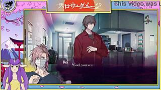 Watch the slow damage on this muscular twink in part 6