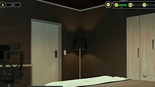 Intriguing amateur anal with a redhead milf's big boobs and ass