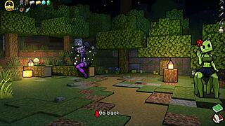 HornyCraft Parody: Mrechant Gets Pounded by a Massive Futanari Cock in Wild Hentai Action